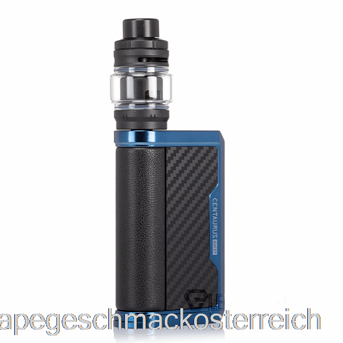 Lost Vape Centaurus Q200 Starter Kit [Centaurus Tank] Sierra Blue Carbon Fiber Vape Geschmack